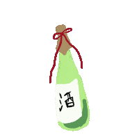 JETRO_GUNMA japan sake 日本 群馬 Sticker