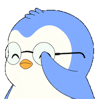 Snow Smile Sticker by Pudgy Penguins