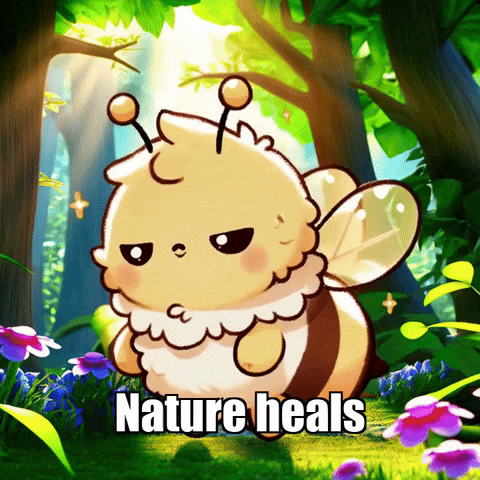 Wisdom Present Moment GIF by Beelightened