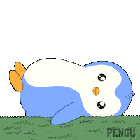 Penguin Elijah Sticker by Pudgy Penguins