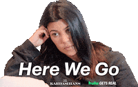 Kardashians Sticker by HULU