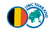Belgium Diversity Sticker by UWC Thailand