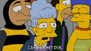 Episode 4 Bumblebee Man GIF by The Simpsons