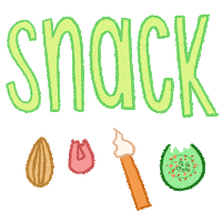 Snacks Sticker by DASANA
