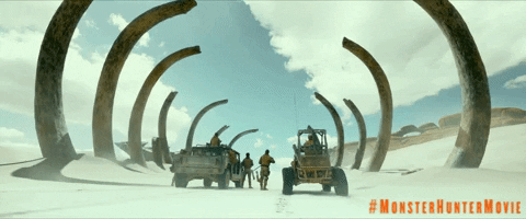 Milla Jovovich GIF by Monster Hunter Movie