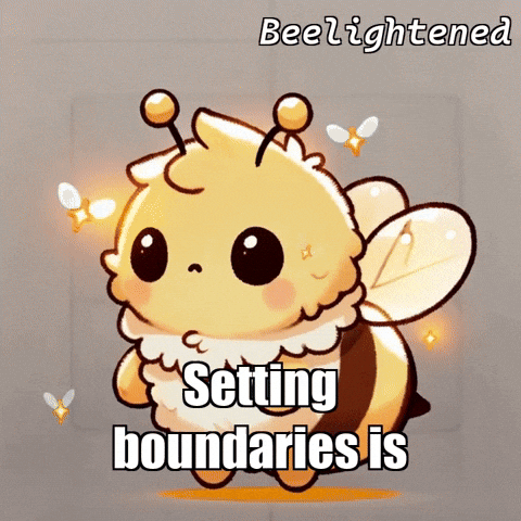 Respect Awareness GIF by Beelightened