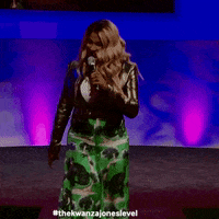 thekwanzajones reaction yes point spin GIF