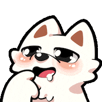 Sticker Listening Sticker