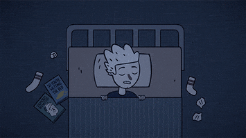 Tired Night GIF by Cartoon Hangover