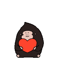 Heart Love Sticker