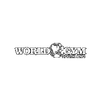 WorldGymPlus15  Sticker