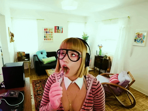 Dessert GIF by Remi Wolf