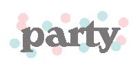 Party Pastel Sticker