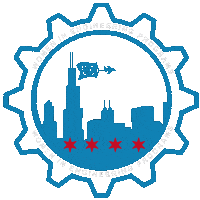 Sears Tower Chicago Sticker by UICWIEP