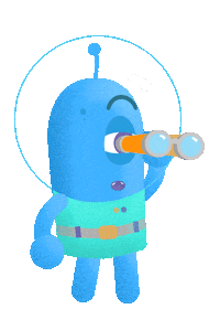 Black Hole Solar System Sticker by NASA