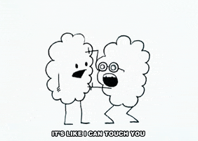its like i can touch you don hertzfeldt GIF by hoppip