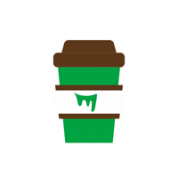 럭키그린캠페인 Sticker by monstercoffee