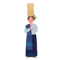 yupolana girl hello beauty hi Sticker