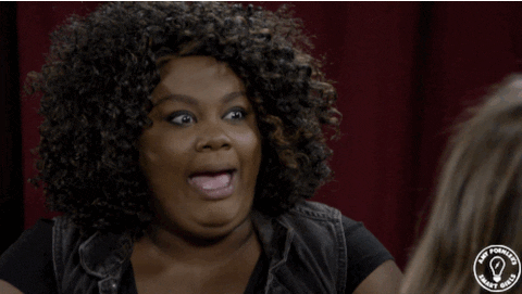 Make-Up Reaction GIF by Amy Poehler's Smart Girls
