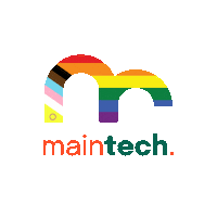 Happy Love Is Love Sticker by Maintech