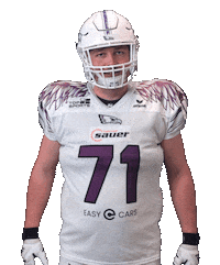 reutlingeneagles football eagles belly americanfootball Sticker