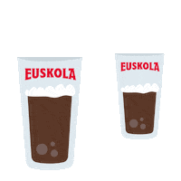 Euskola verre tchin euskal herria artisanal Sticker