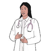 Doctor Sticker by Natural Cycles