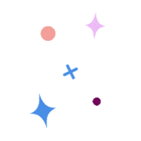 Sparkles Cross Sticker by Natural Cycles