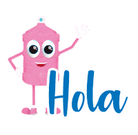 Happy Cartoon Sticker by Agua Inmaculada