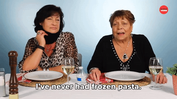 I've Never Had Frozen Pasta