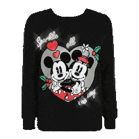 christmas mickey Sticker by Disney Europe