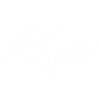 Good Night Star Sticker