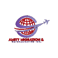 amitymigrationnaturalization canada visa amity migration theamni amandeep dhillon Sticker