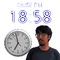 6Pm Sticker