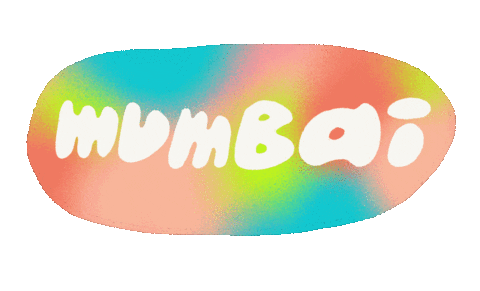 Hometown Glory India Sticker by Lindsay Arakawa