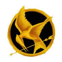 Hunger Games Sticker by imoji
