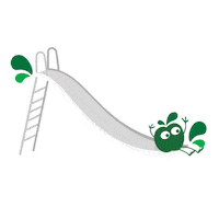 Apple Slide Sticker by GoGo squeeZ