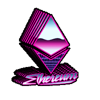80S Neon Sticker by Kushy Dreams