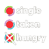 Hungry Food Sticker by Pauza.hr