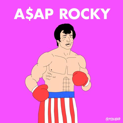 Asap Rocky Lol GIF by Animation Domination High-Def