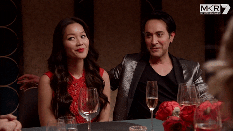 As If Whatever GIF by My Kitchen Rules