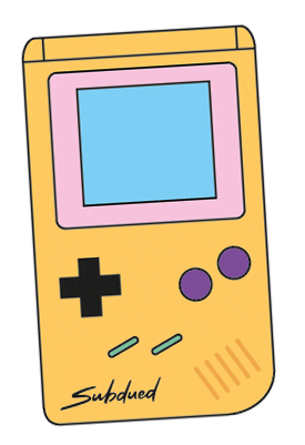90s nintendo Sticker by Subdued