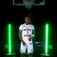 George Mason Gmu GIF by George Mason Basketball
