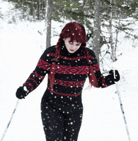 Let It Snow Christmas GIF by Maria Johnsen