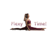 Stretch Sticker by Fit & Flexy
