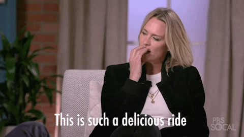 PBSSoCal giphyupload delicious pbs socal robin wright GIF