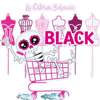 Black Friday Sales Sticker by La Catrina Bohemia