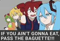 Baguette Gumi GIF
