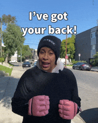 Fight Me Bad Ass GIF by Holly Logan
