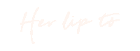 Neon Glow Sticker by Herlipto
